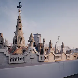 *** Otel Gaudi İspanya